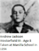  Andrew Jackson Westerfield III