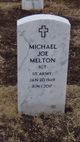 Michael Joe “Mike” Melton Photo