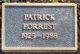  Patrick Forrest