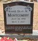 Ronnie Dean Montgomery Sr. Photo