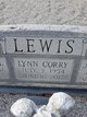  Lynn <I>Corry</I> Lewis