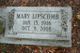 Mary Lipscomb