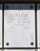 PVT Ted Allen Taylor Photo