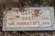  Harriette Thayer <I>Hemstreet</I> Davis