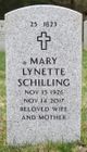 Mary Lynette Simmons Schilling Photo