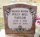 Polly Bell Jones Taylor Photo