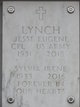 Jesse Eugene “Gene” Lynch Photo