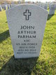 John A Parham Photo