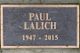  Paul Nicholas Lalich