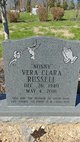 Vera Clara “Nonny” Russell Photo