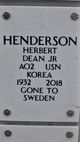 Herbert Dean Henderson Jr. Photo