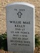 Willie Mae Kelly Photo