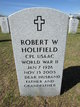 CPL Robert W. “Bob” Holifield Photo