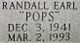Randall Earl “Pops” Elmore Photo