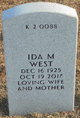 Ida Mae Sharp West Photo