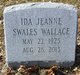 Ida Jeanne Swales Wallace Photo
