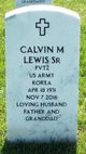 Calvin M. Lewis Sr. Photo