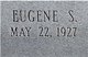 Eugene Stuart “Gene” Jenkins Photo