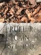  Ruel R Cain