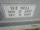 Sue Nell Quarles Gregory Photo
