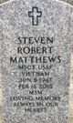  Steven Robert Matthews