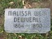  Malissa <I>Weir</I> Dewvall