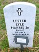 Lester Lyle Harris Sr. Photo