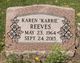 Karen Denise “Karrie” Reeves Photo