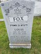 Louis Fox Photo