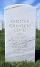 MSGT Chester Chamlers “Chet” Lewis Photo