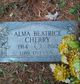  Alma Beatrice <I>Spangler</I> Cherry