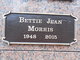 Bettie Jean Morris Photo
