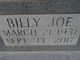 Billy Joe Bass Photo