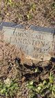  James Carl Langston