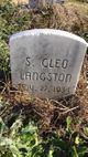  S Cleo Langston