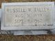 Russell William Talley Photo