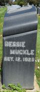  Elizabeth “Bessie” <I>Gallagher</I> Muckle