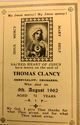  Thomas Clancy