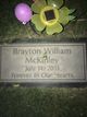  Brayton William McKinley