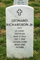 Leonard Richardson Jr. Photo