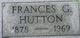  Frances O <I>Glass</I> Hutton