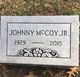 Johnny McCoy Jr. Photo