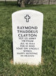 Raymond Thaddeus “Dee” Clayton Photo