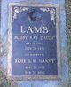 Rose L M “Nanny” Leplat Lamb Photo