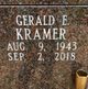 Gerald E. “Jerry” Kramer Photo
