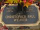 Christopher Paul “Chris” Weaver Photo
