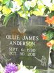 Ollie James Anderson Photo