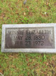  Minnie Elizabeth Griffin