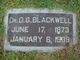 Dr Owen Griffin Blackwell Photo