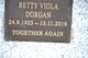  Betty Viola Dorgan